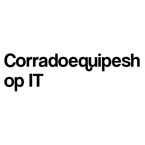  Codice Sconto Corradoequipeshop.it